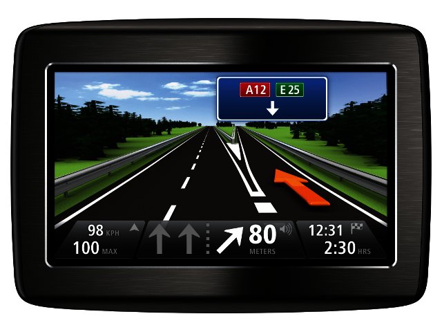 Tomtom via on sale